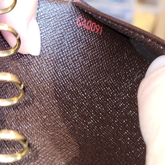 LOUIS VUITTON Damier Ebene Agenda pm - Picture 16 of 17